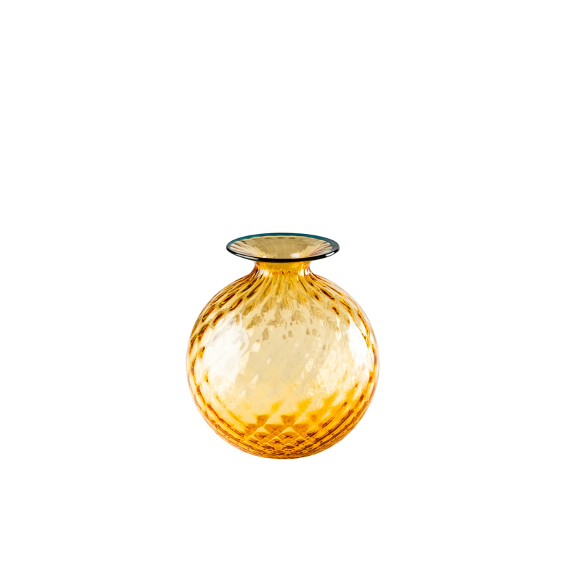 Venini Monofiori Balloton Ambar