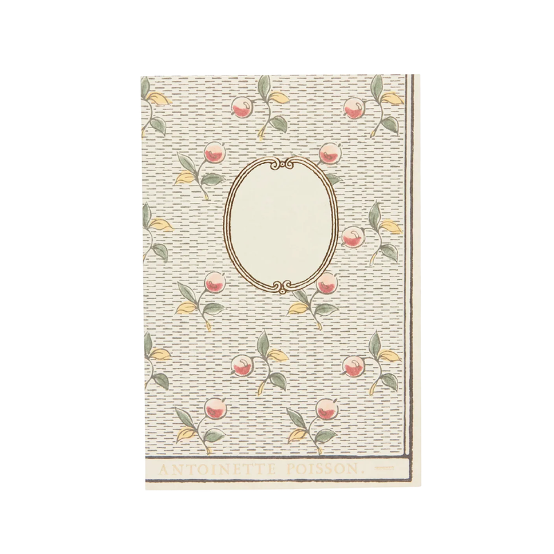 Caderno Antoinette Poisson Baies 56 A