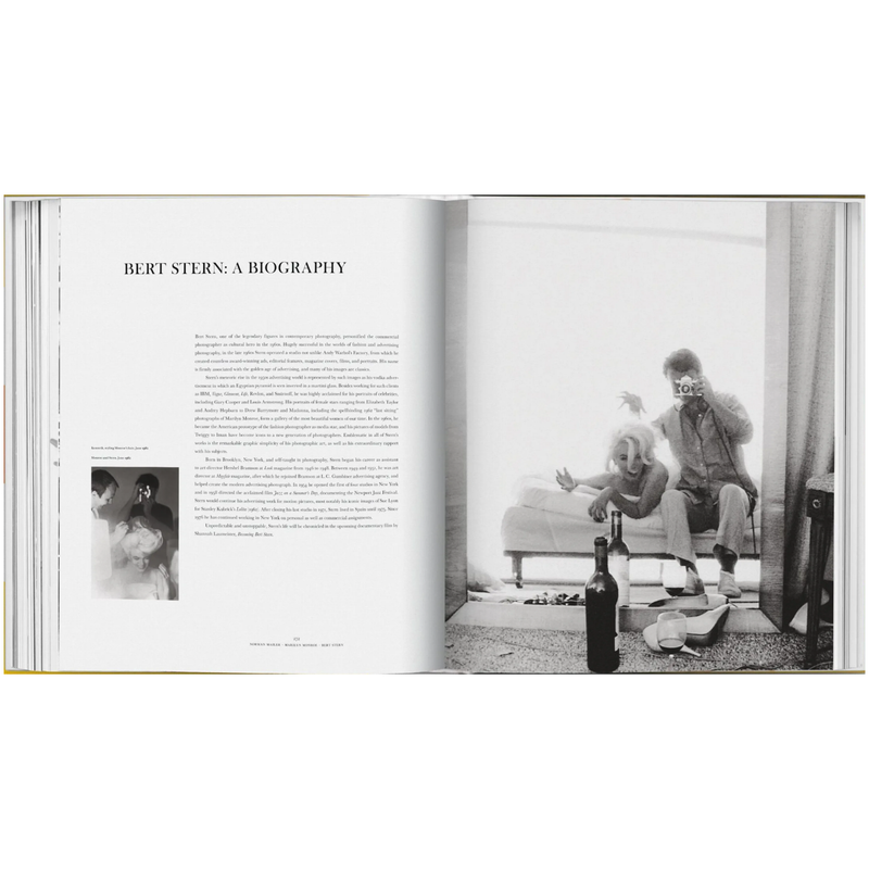 Norman Mailer book. Bert Stern. Marilyn Monroe