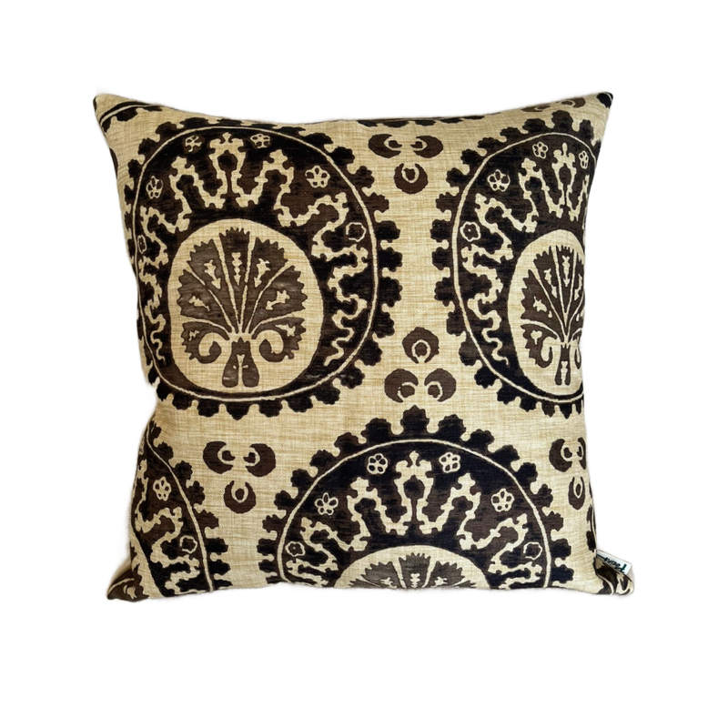 Almofada Venice Ottoman Black