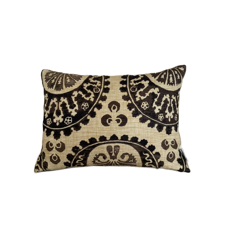 Almofada Venice Ottoman Black