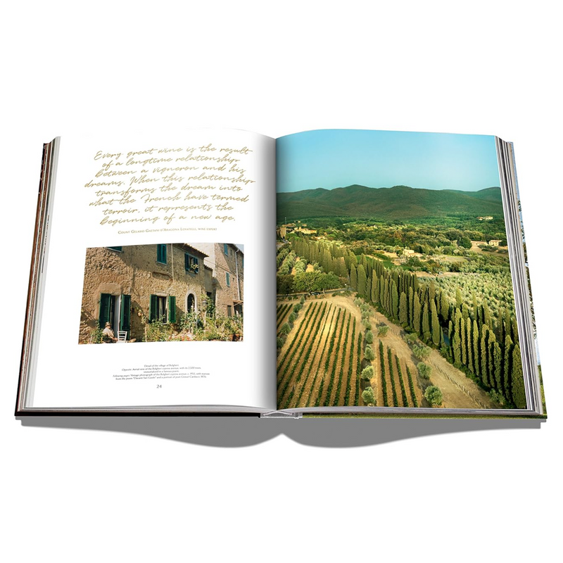 Ornellaia Book
