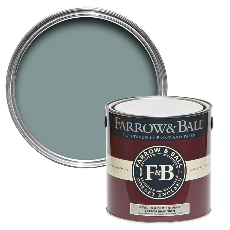 Oval Room Blue 85