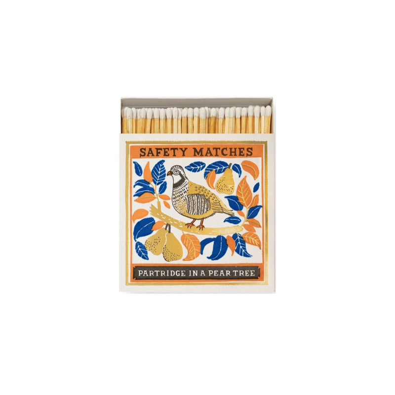 Matchbox Partridge in a Pear Tree