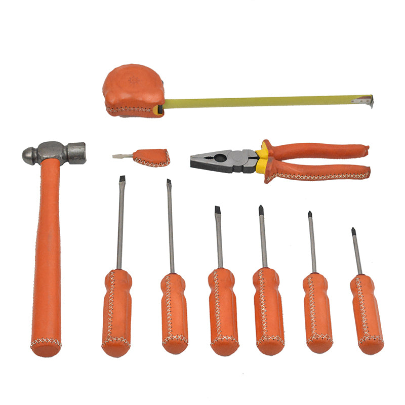 Orange Leather Tool Kit