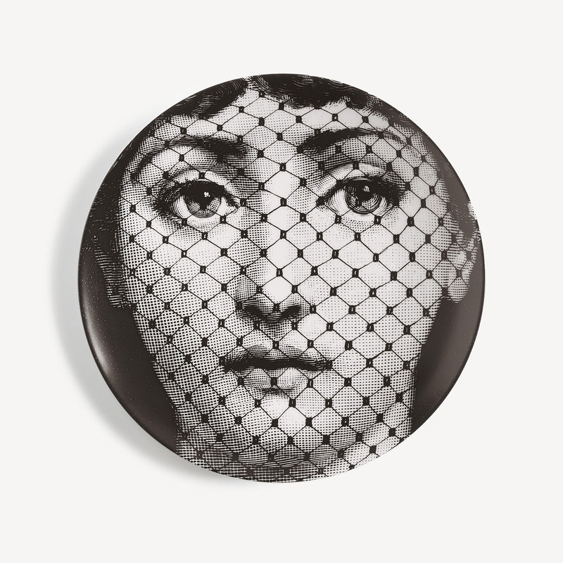 Fornasetti Prato de parede Tema e Variazioni n.78