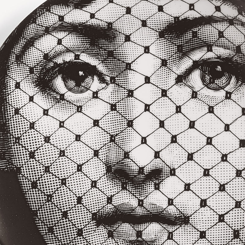 Fornasetti Prato de parede Tema e Variazioni n.78