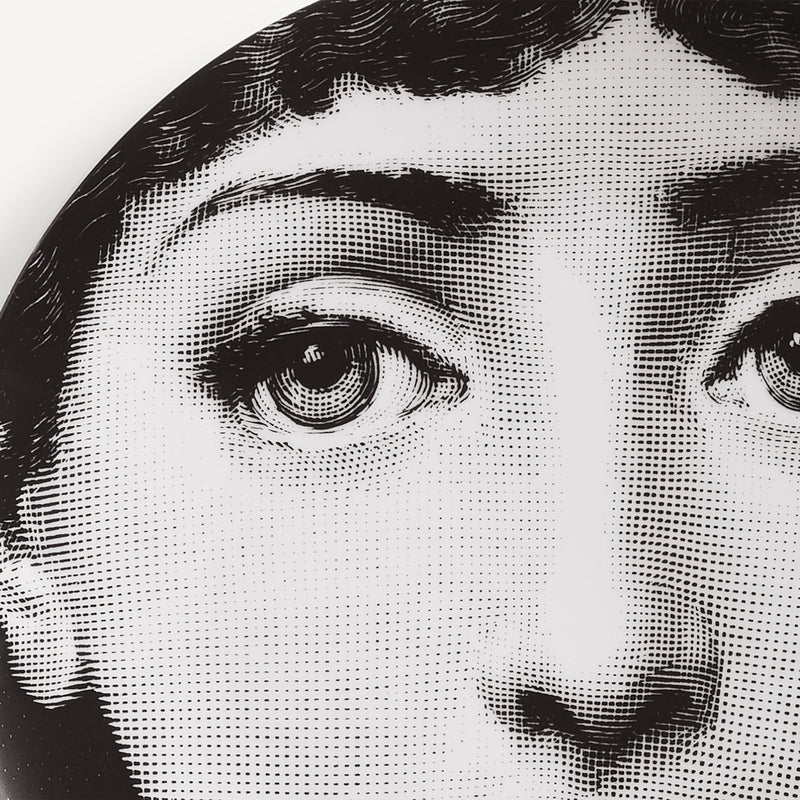 Fornasetti Prato de parede Tema e Variazioni n.137
