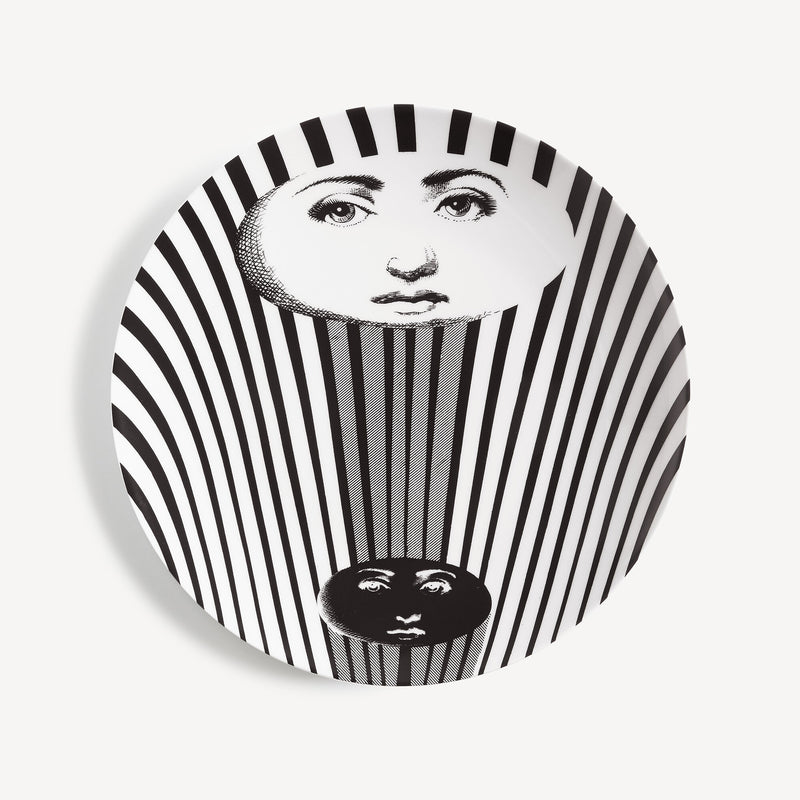 Fornasetti Tema e Variazioni wall plate n.314
