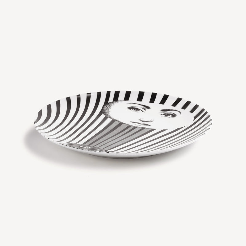 Fornasetti Tema e Variazioni wall plate n.314