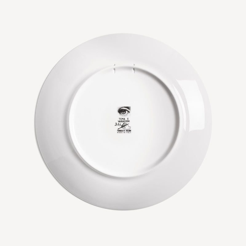 Fornasetti Tema e Variazioni wall plate n.314