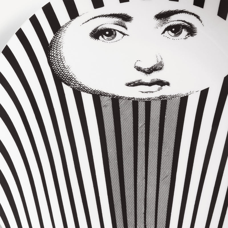 Fornasetti Tema e Variazioni wall plate n.314