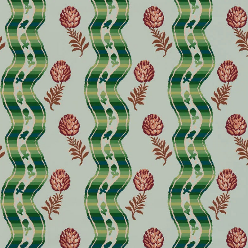 Pierre Frey Pommes de Pin Wallpaper