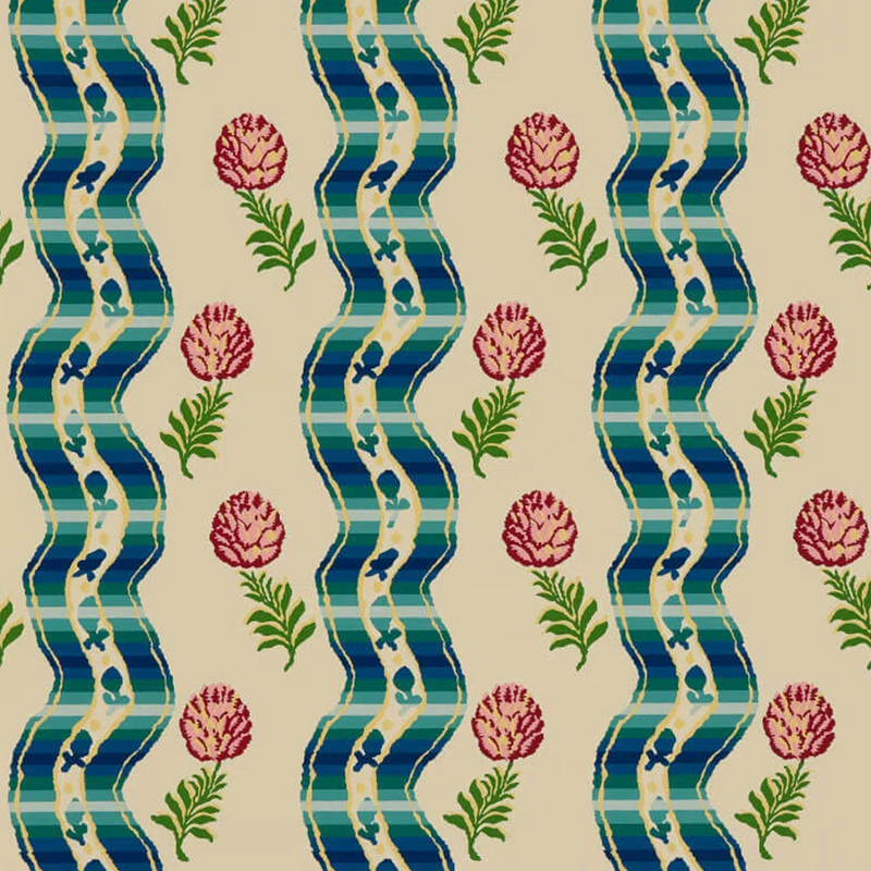 Pierre Frey Pommes de Pin Wallpaper