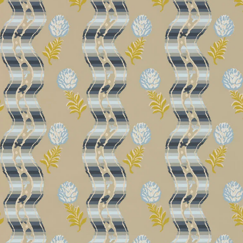 Pierre Frey Pommes de Pin Wallpaper