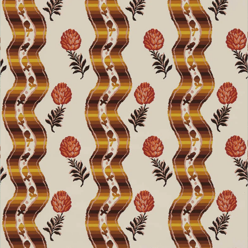 Pierre Frey Pommes de Pin Wallpaper