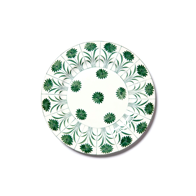 For Vicini Dish Daisy Green
