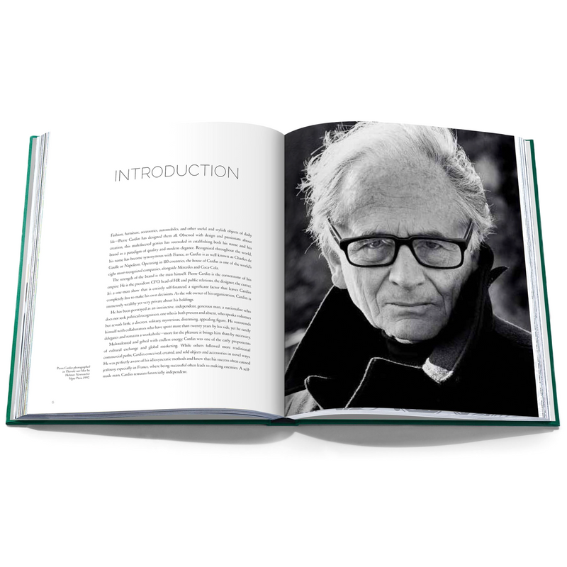 Pierre Cardin Assouline Editions book