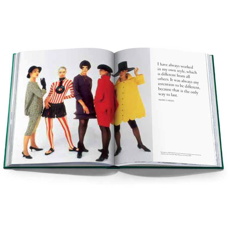 Pierre Cardin Assouline Editions book