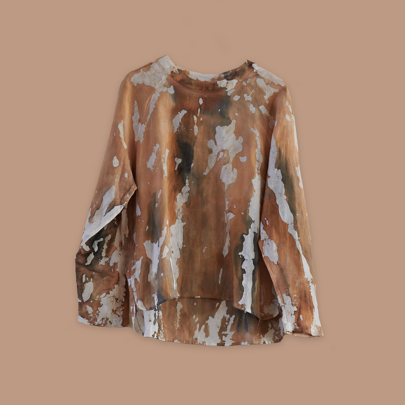 Tie Dye Dust Pajamas Jacket