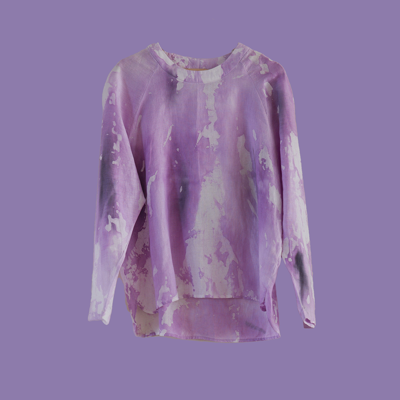 Tie Dye Dust Pajamas Jacket
