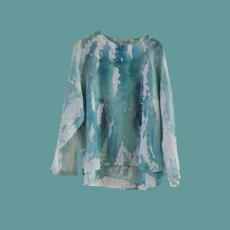 Tie Dye Dust Pajamas Jacket