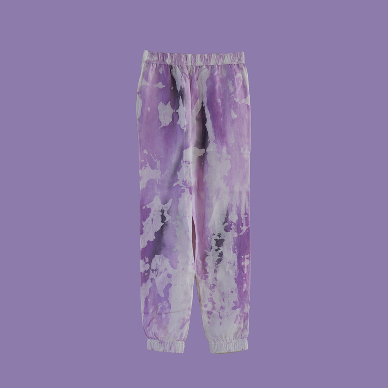 Tie Dye Dust Pajamas Jacket