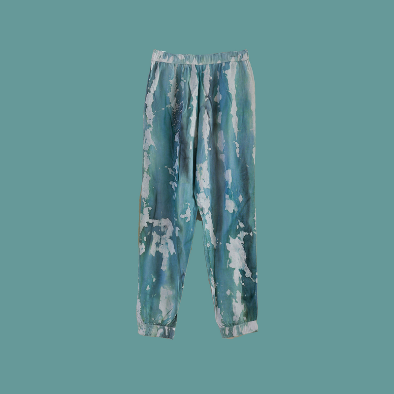Tie Dye Dust Pajamas Jacket