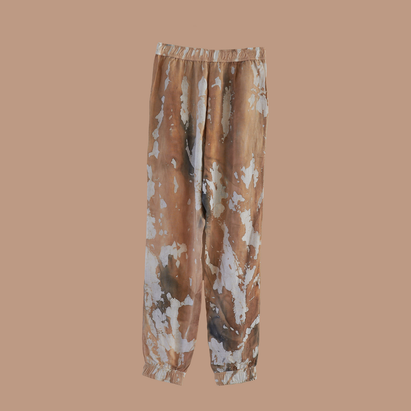 Tie Dye Dust Pajamas Jacket