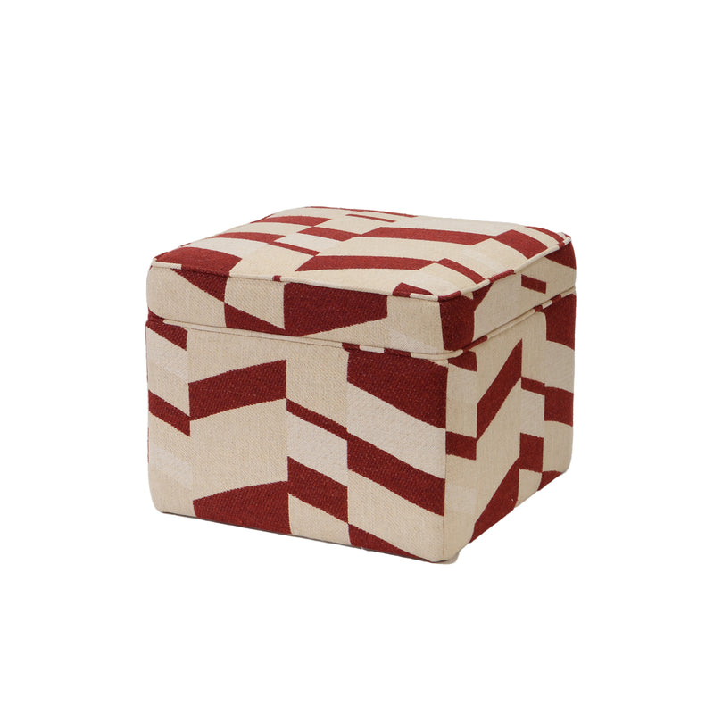 Poeira Geometric Pouf