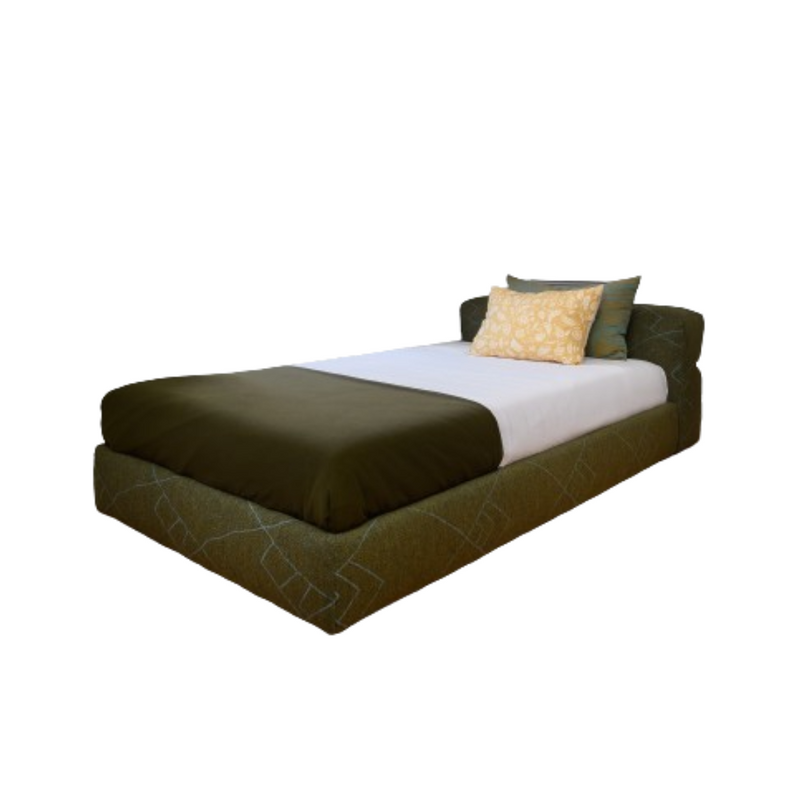 Poeira One Piece Bed