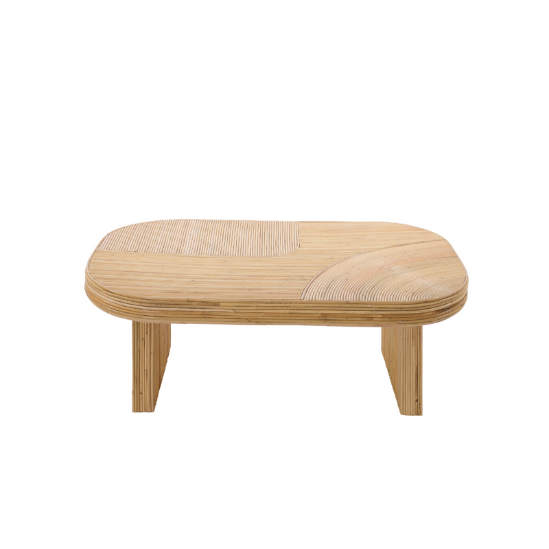 Mesa de Centro em Rattan