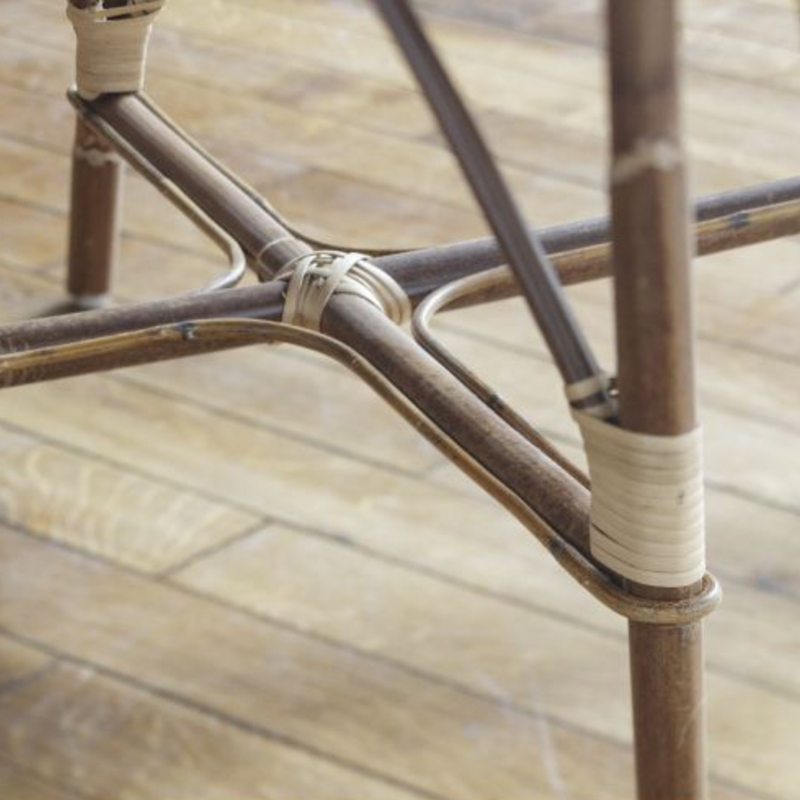 Rattan Bagatelle Armchair with High Backrest