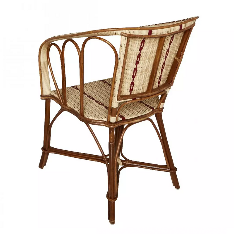 Bistrot Rattan + Resin armchair