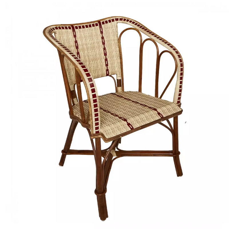 Bistrot Rattan + Resin armchair