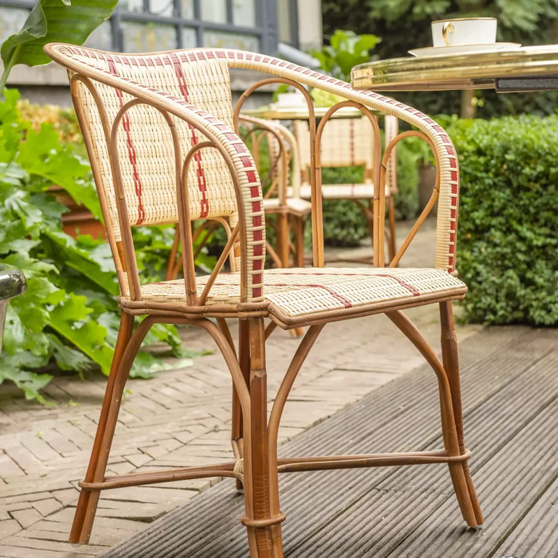 Bistrot Rattan + Resin armchair