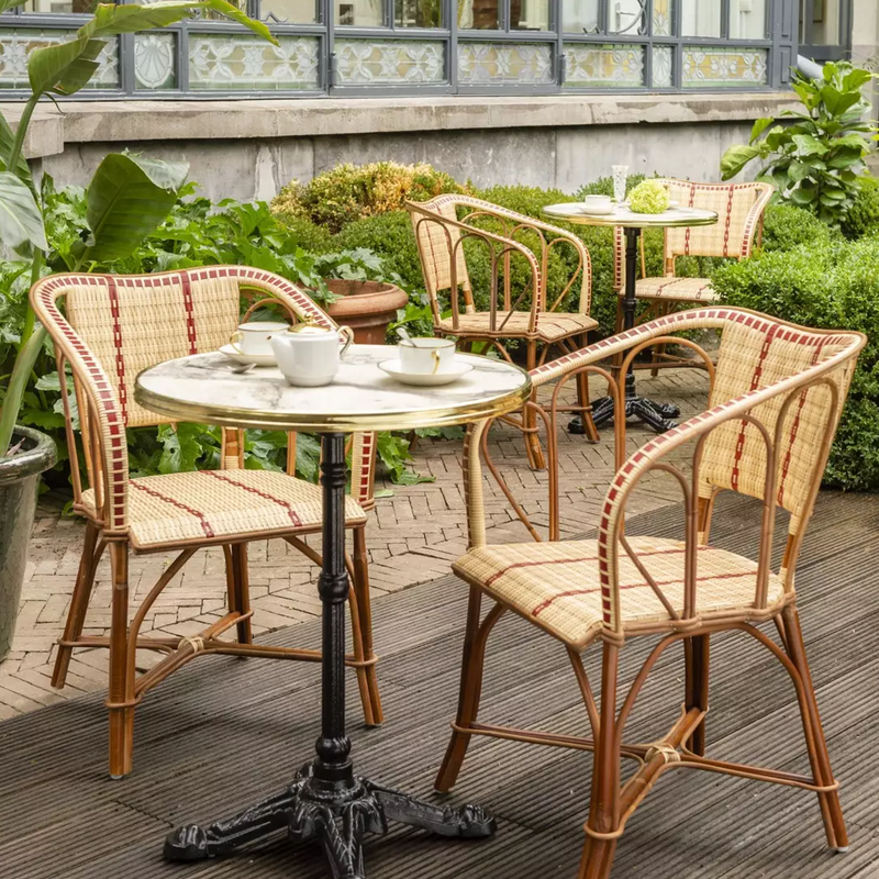 Bistrot Rattan + Resin armchair