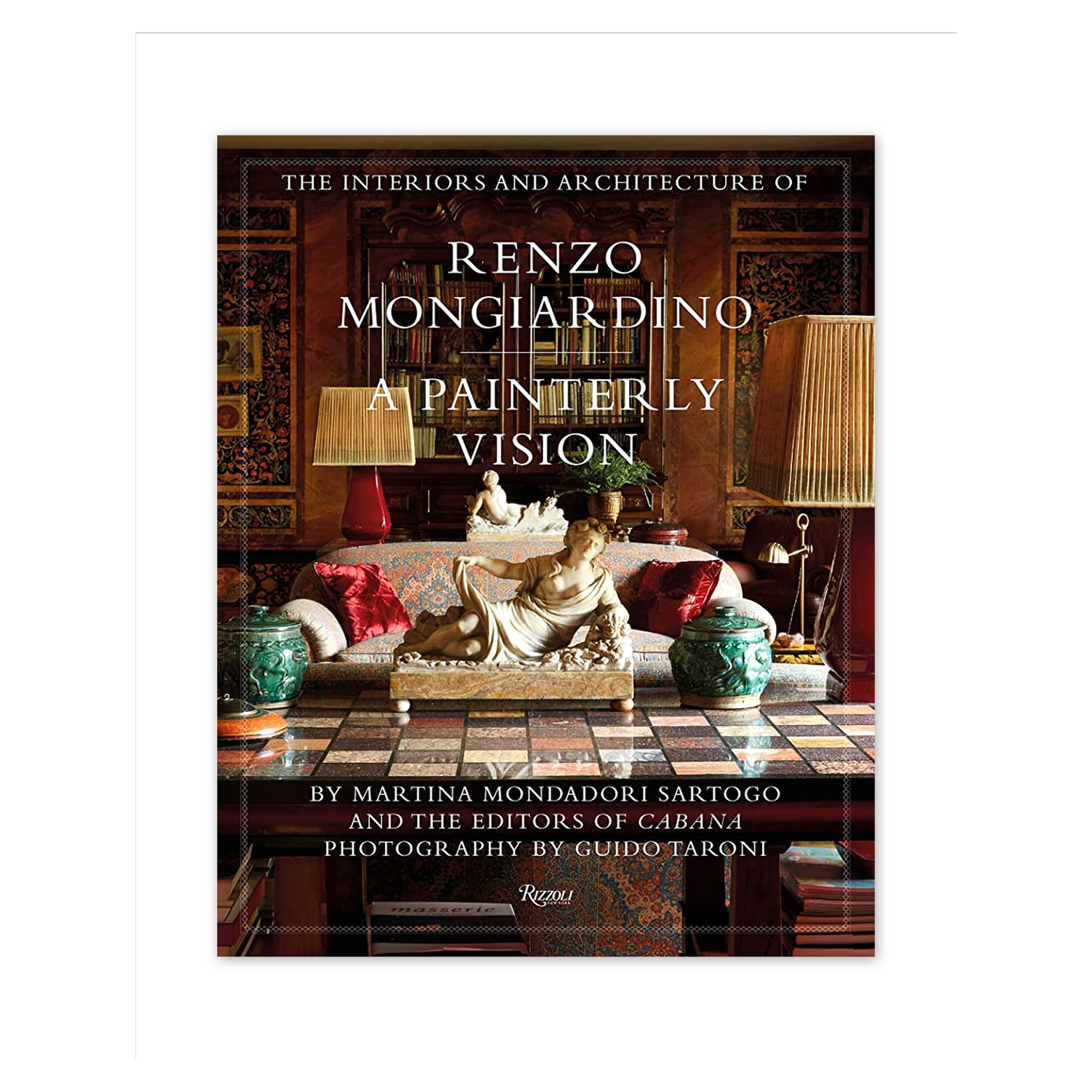 Livro The Interiors and Architecture of Renzo Monglardino