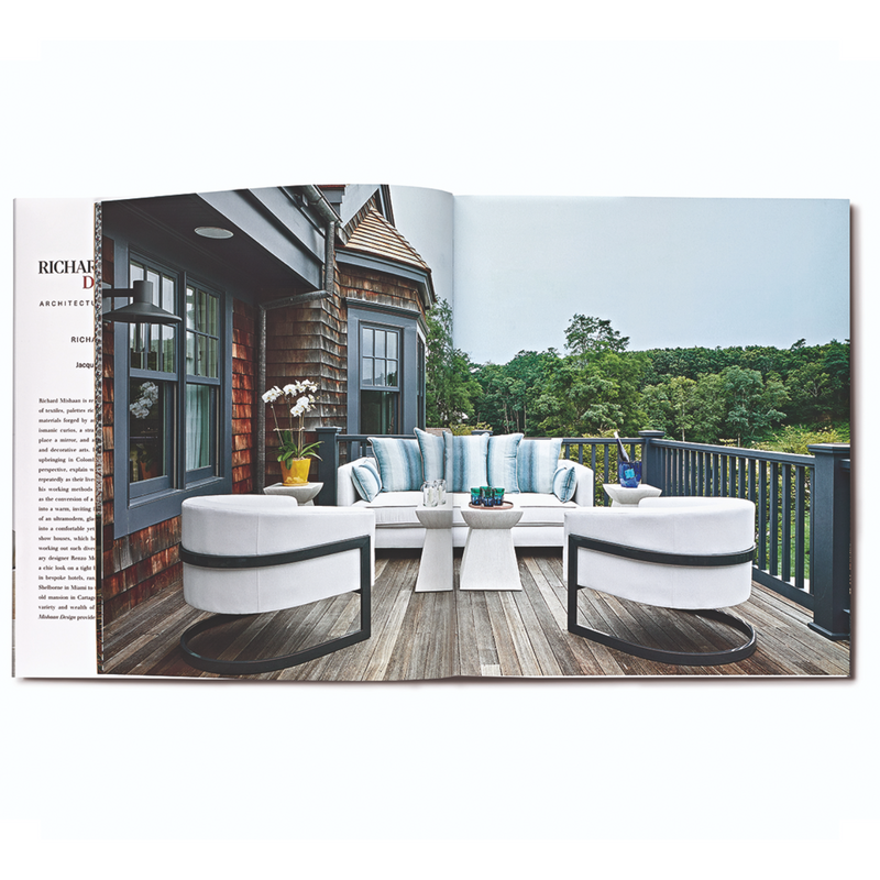 Book Richard Mishaan Design Architecture and Interiors
