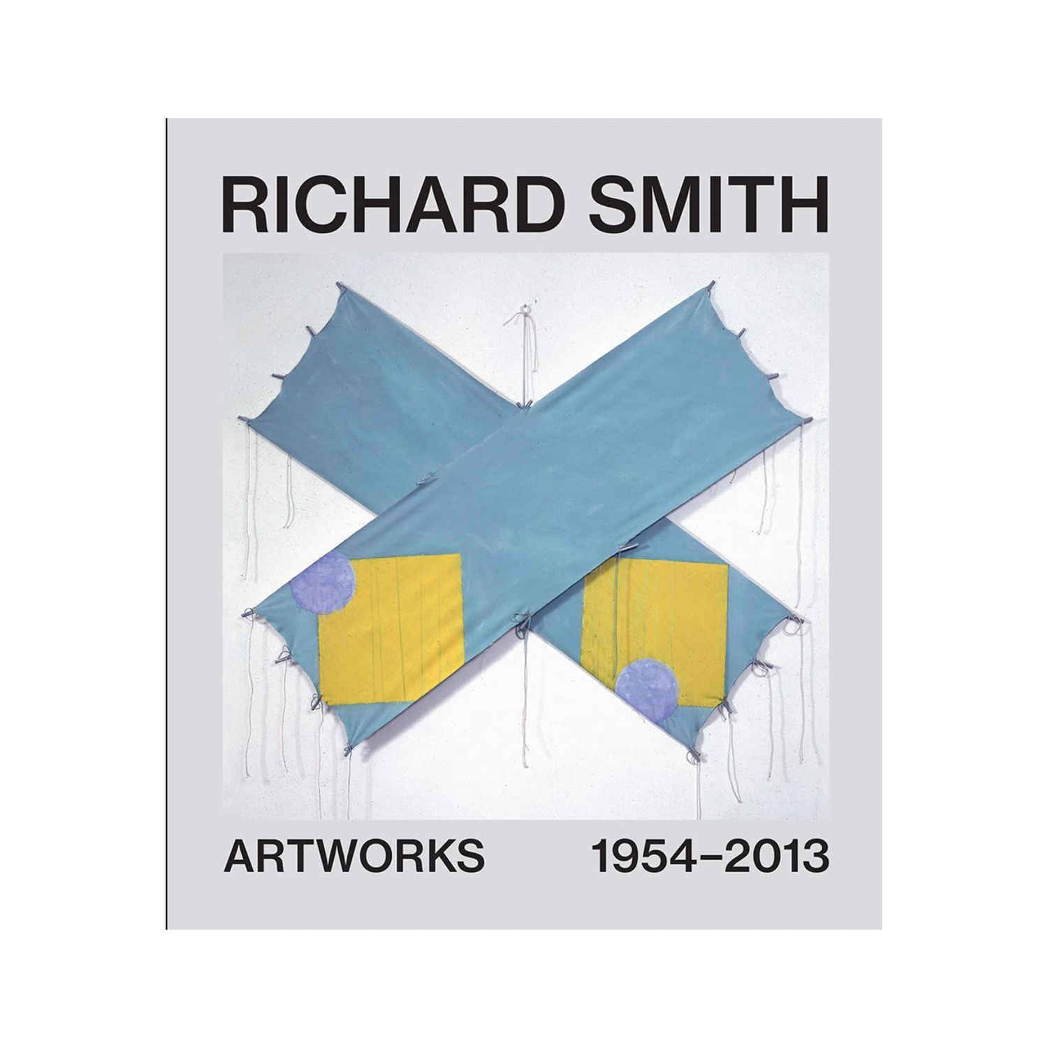 Livro Richard Smith Artworks 1954-2013