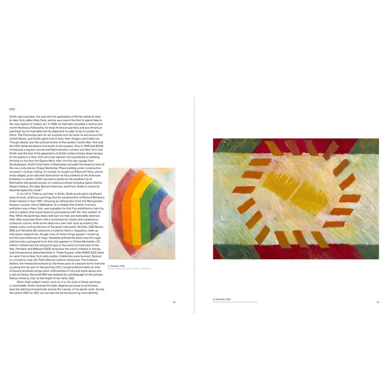 Book Richard Smith Artworks 1954-2013
