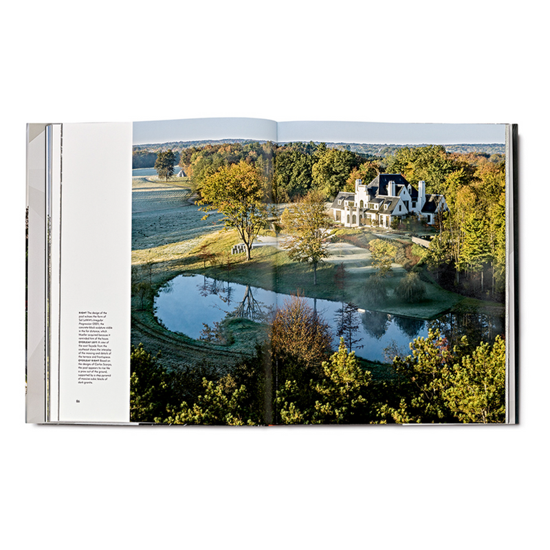 Livro Rowdy Meadow House Land Art