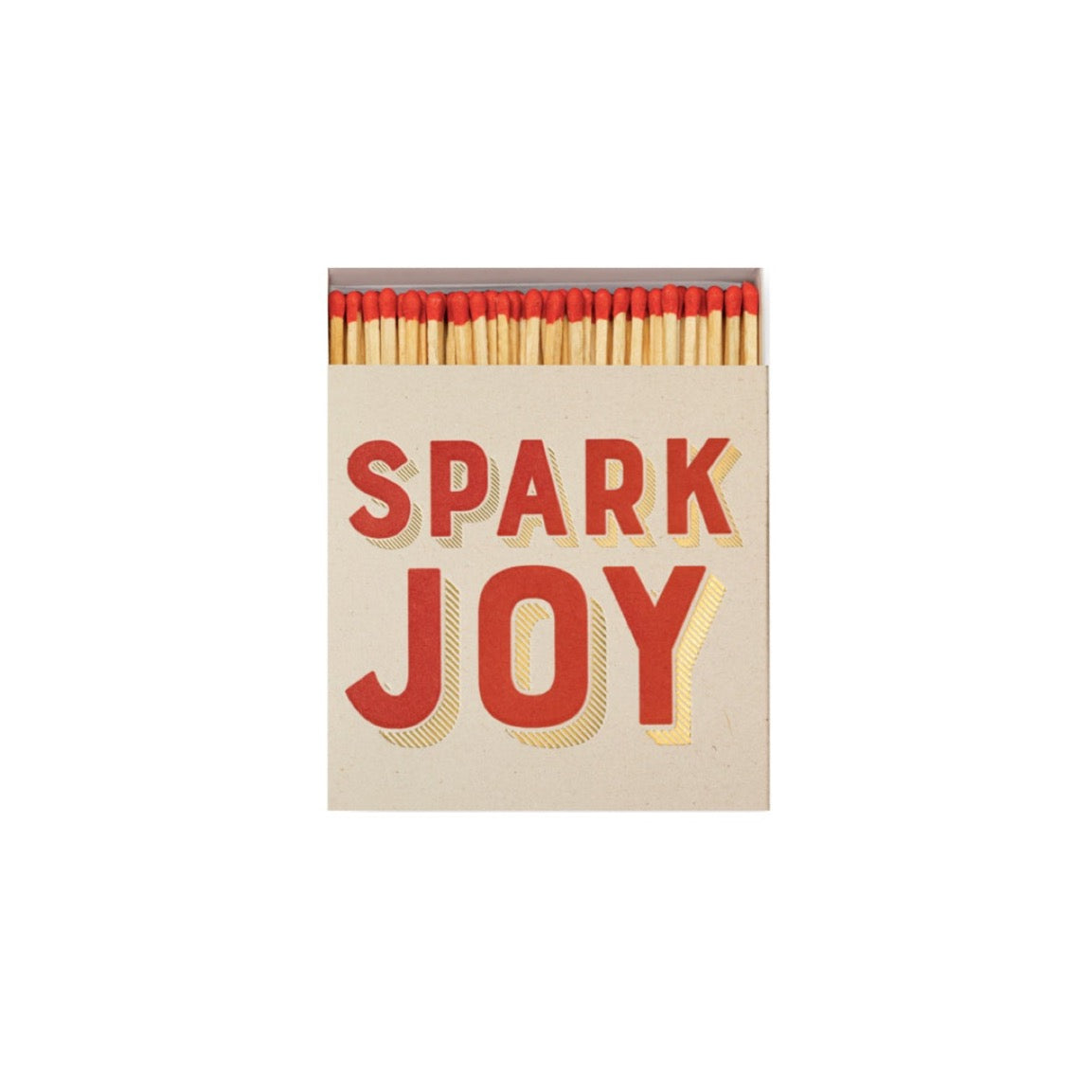 Caixa de Fósforo Spark Joy
