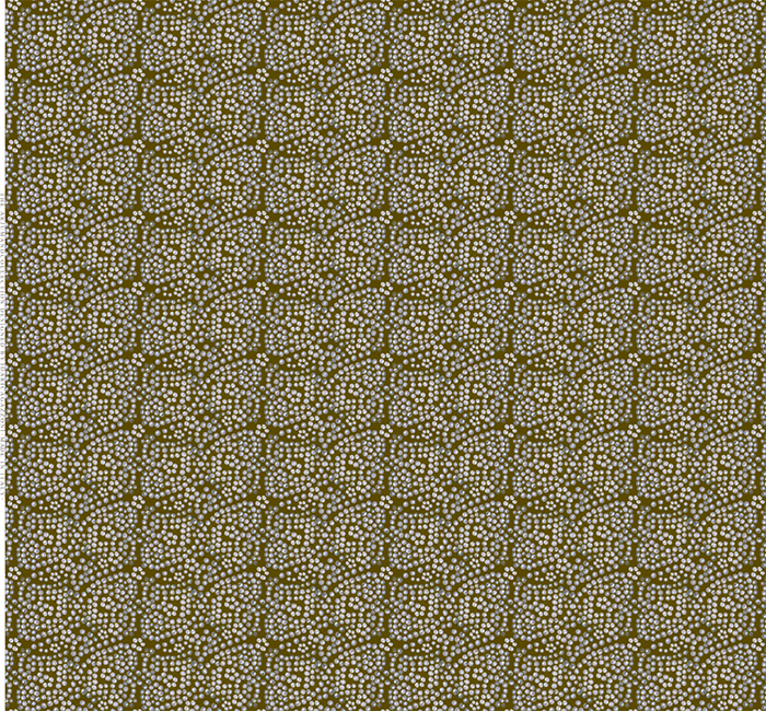 Fabric Arjumand Kink of Pearls Gold