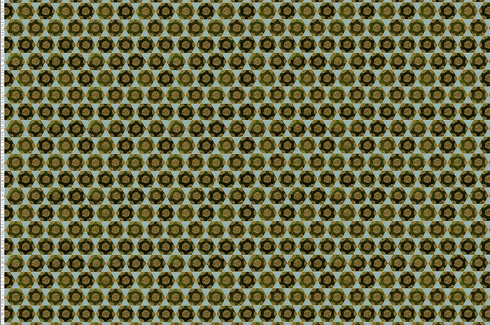Fabric Arjumand Naple's Dream