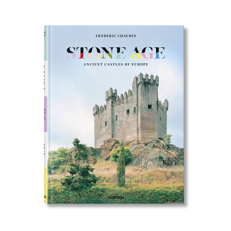 Book Stone Age Ancient Castle of Europe