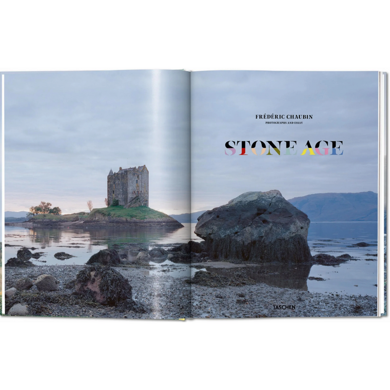 Book Stone Age Ancient Castle of Europe