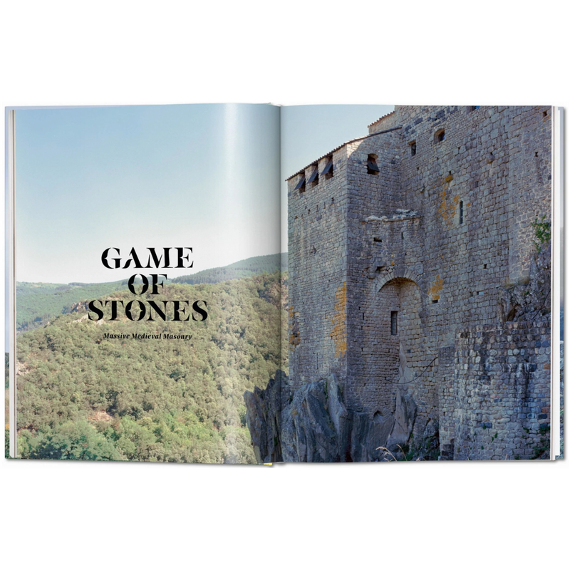 Book Stone Age Ancient Castle of Europe
