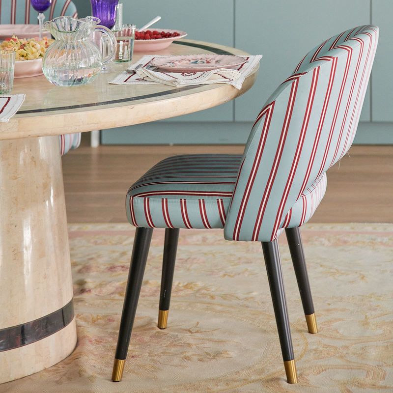 Bird of Paradise Dust Chair