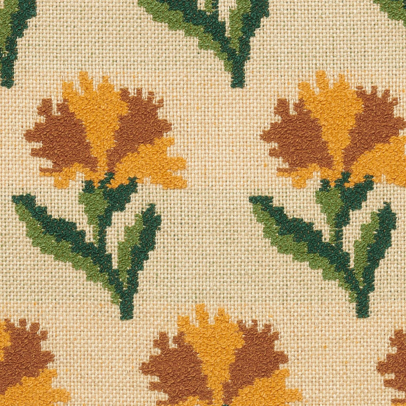 Pierre Frey Les Oeillets Canevas Fabric